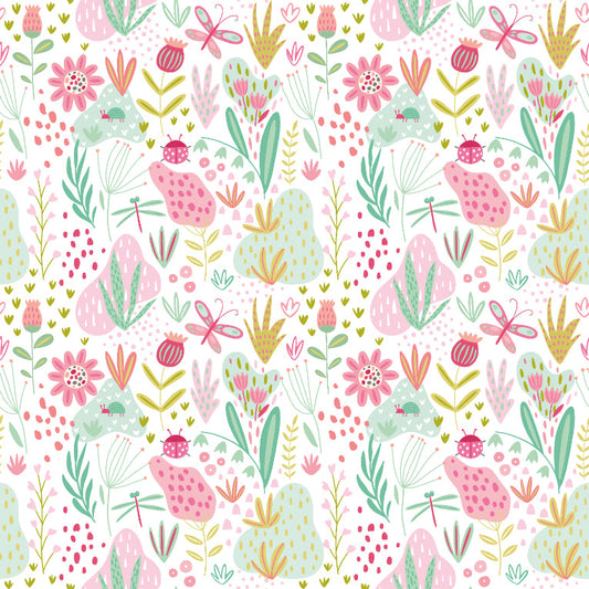 Hoopla Walls Bug Garden Candy Apples