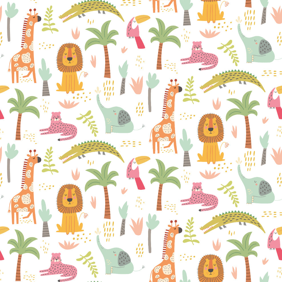 Hoopla Walls Safari Boogie Fruit Salad