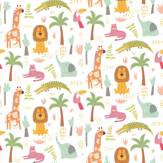 Hoopla Walls Safari Boogie Fruit Salad