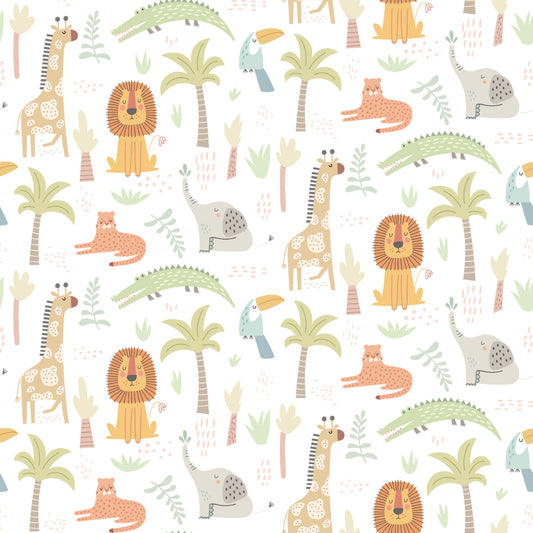 Hoopla Walls Safari Boogie Honey Mallow