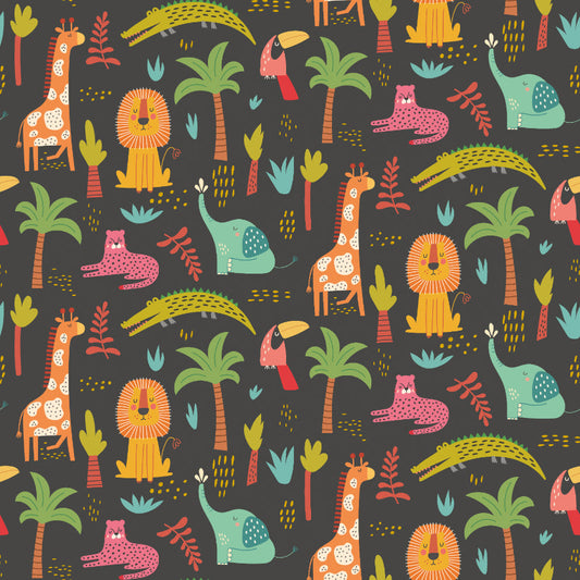 Hoopla Walls Safari Boogie Rouge Twist