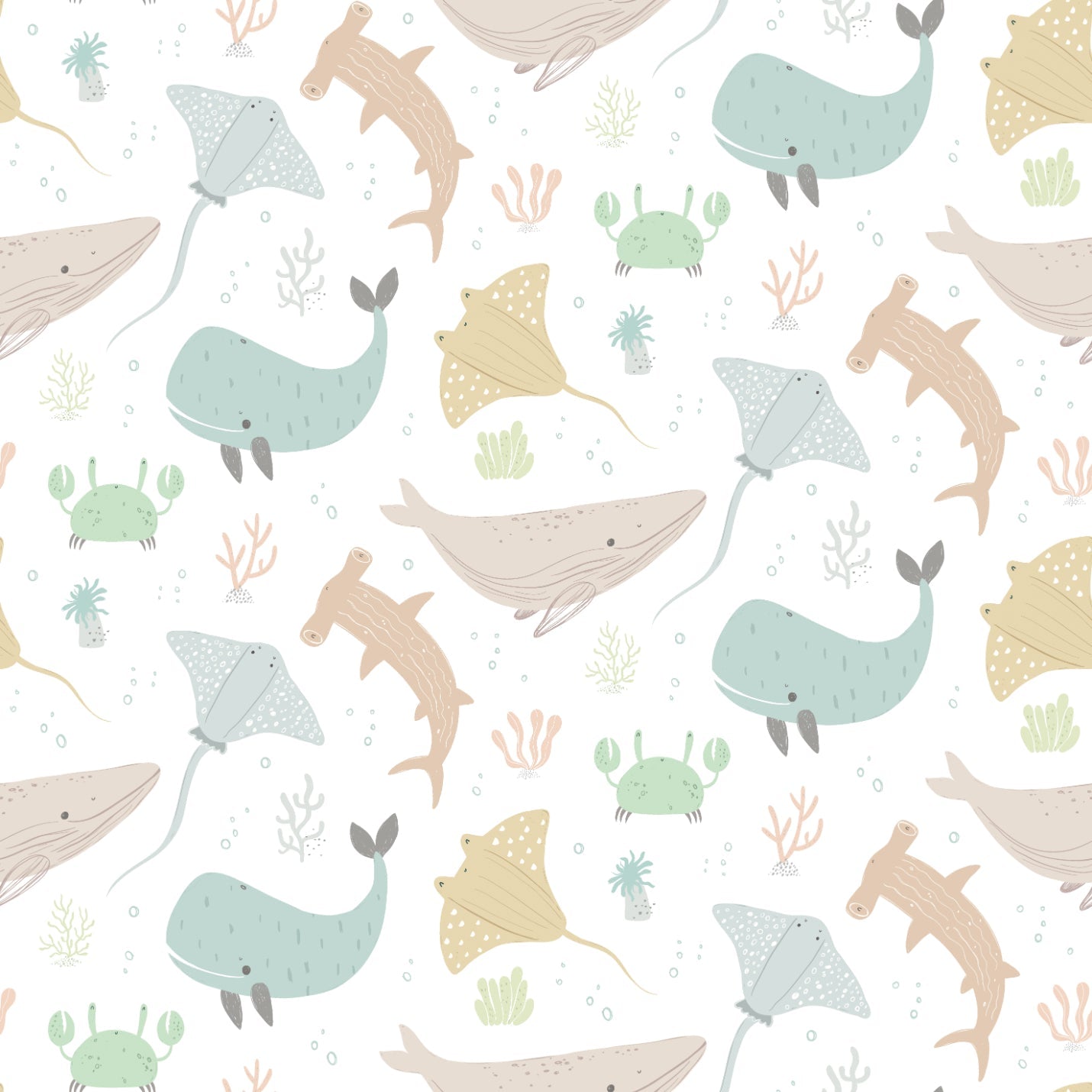 Hoopla Walls Ocean Adventure Honeycomb