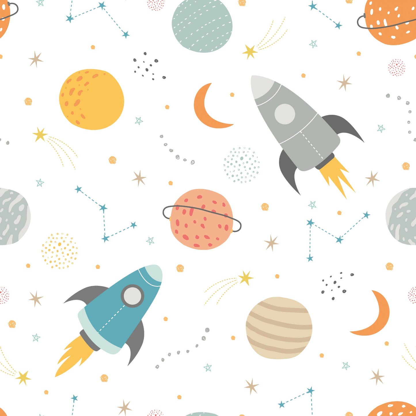 Hoopla Walls Lift Off Ginger Denim