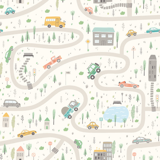 Hoopla Walls Road Trip Popcorn