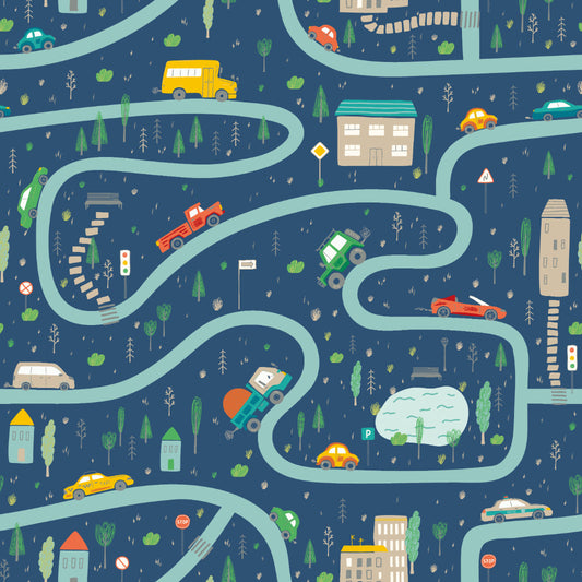 Hoopla Walls Road Trip Indigo Riot