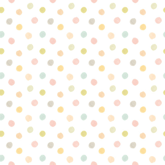 Hoopla Walls Dotty Pastel Riot