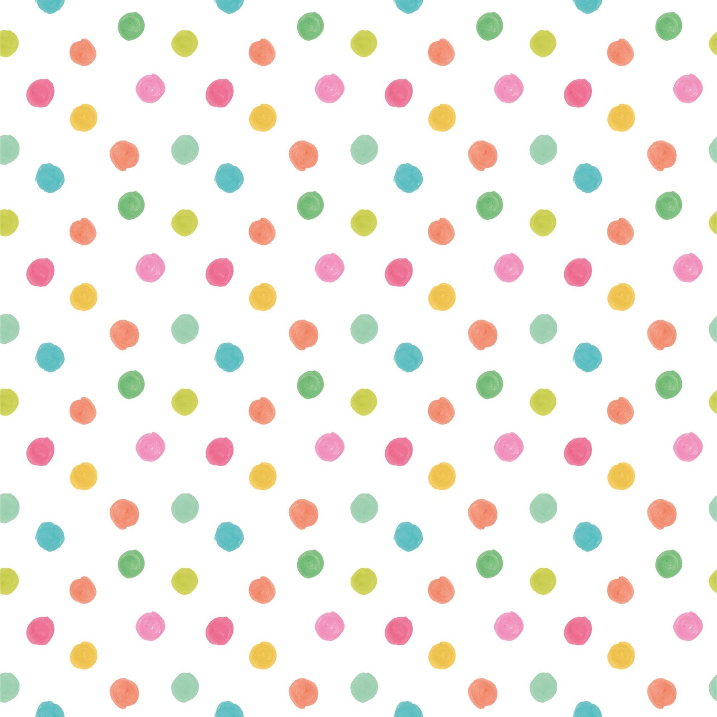 Hoopla Walls Dotty Juicy Fruit