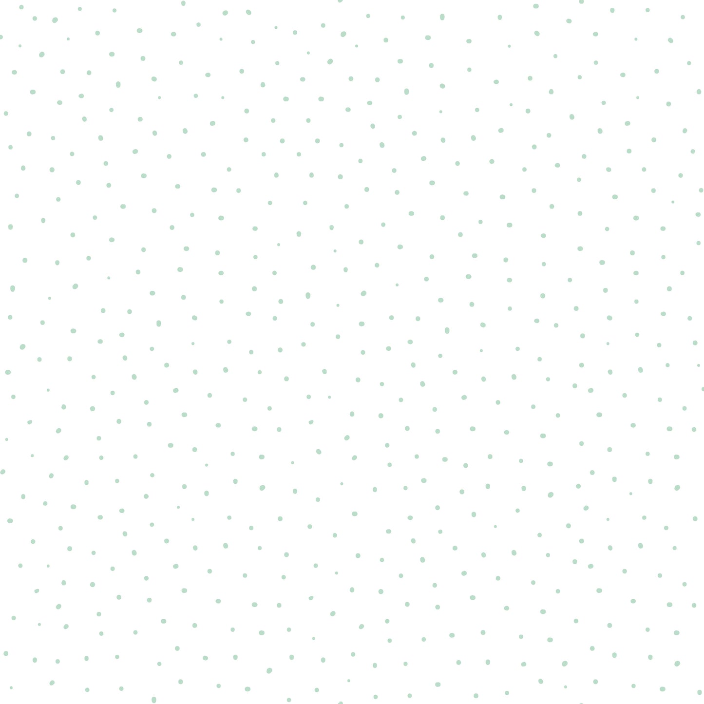 Hoopla Walls Mini Dots Seafoam