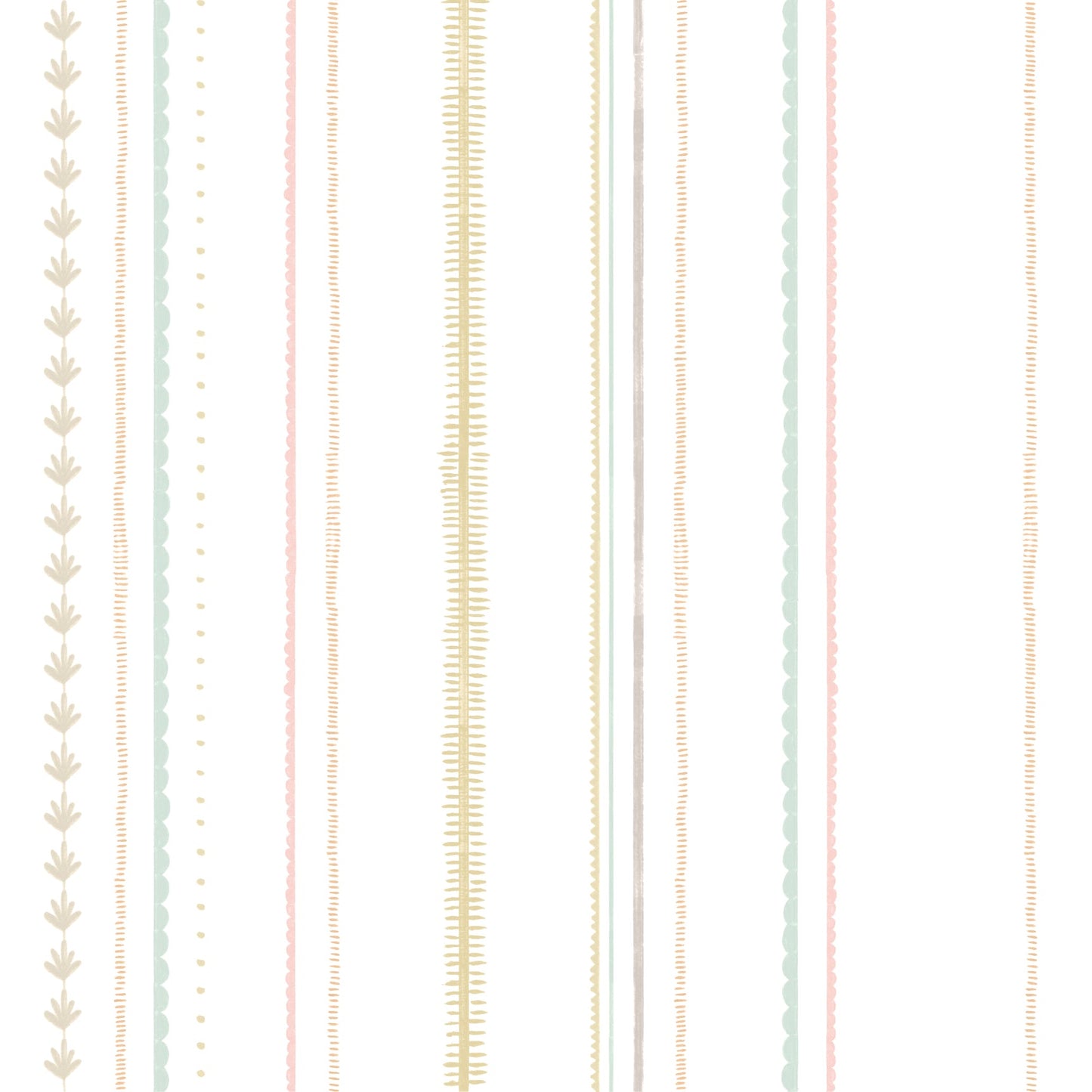 Hoopla Walls Stripey Dolly Mixtures