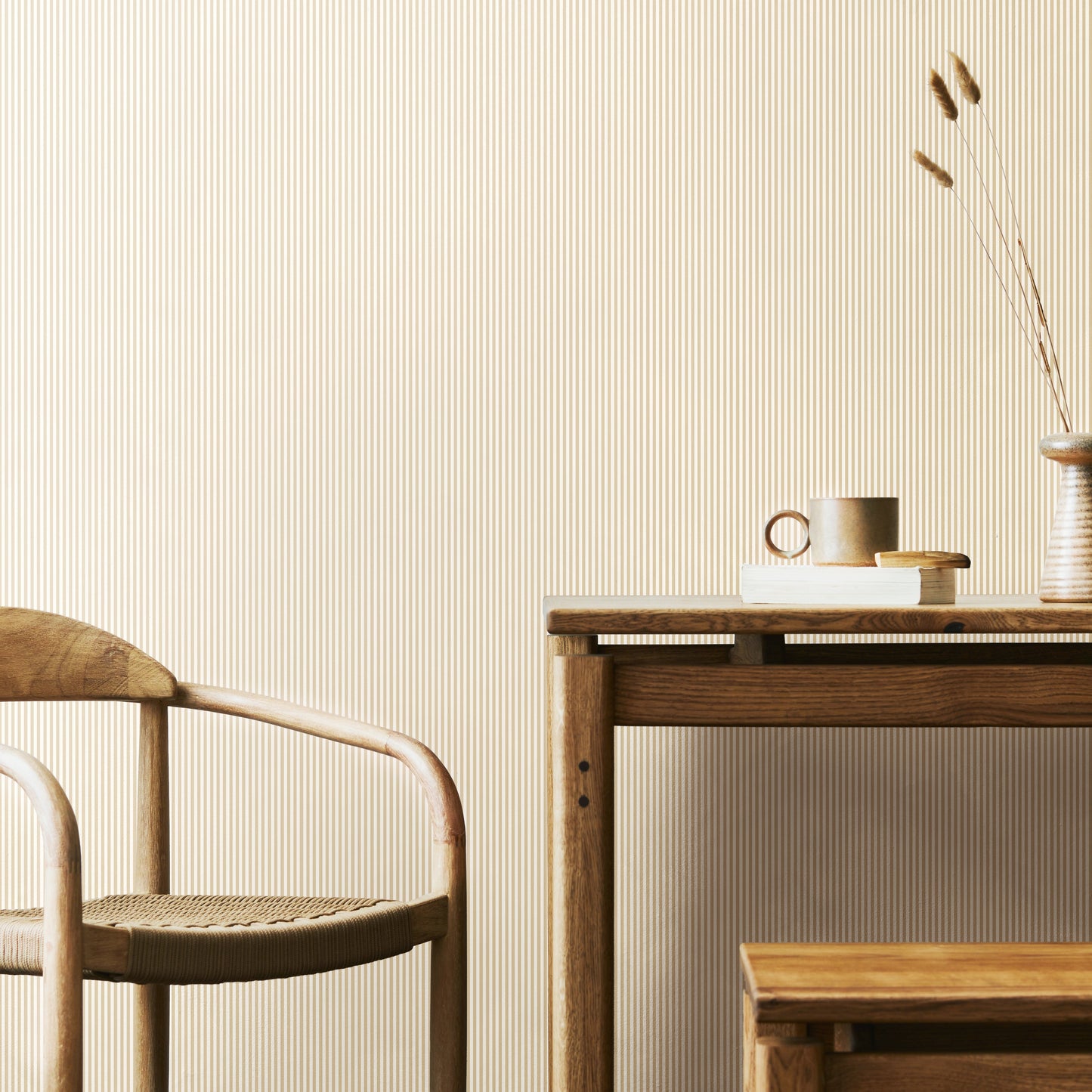 Hoopla Walls Tiny Stripe Oat