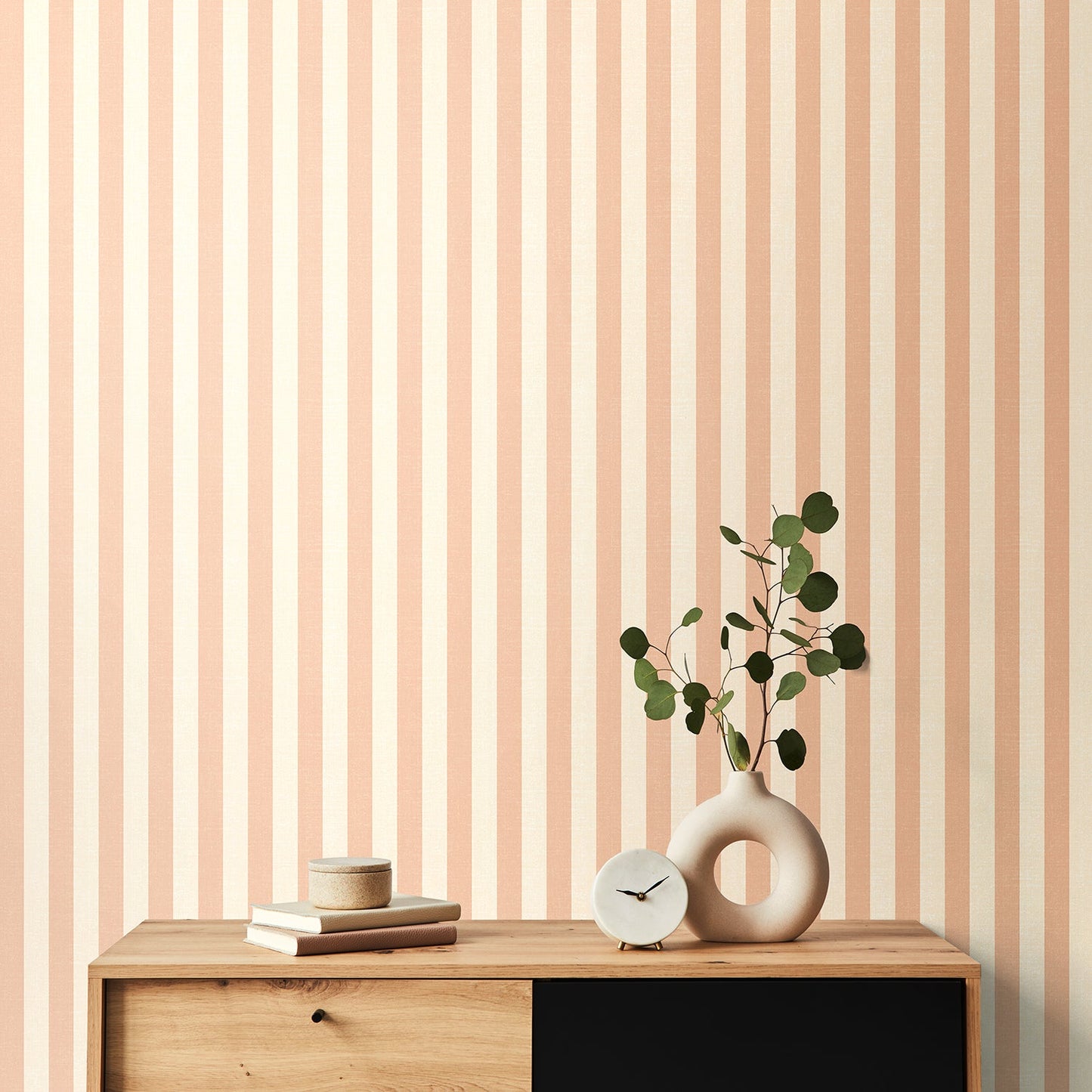 Hoopla Walls Shadow Stripe Peach