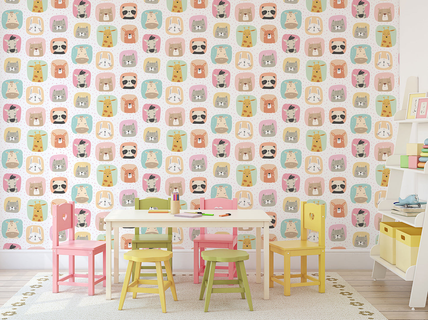 Hoopla Walls Picture Perfect Sugar Almond