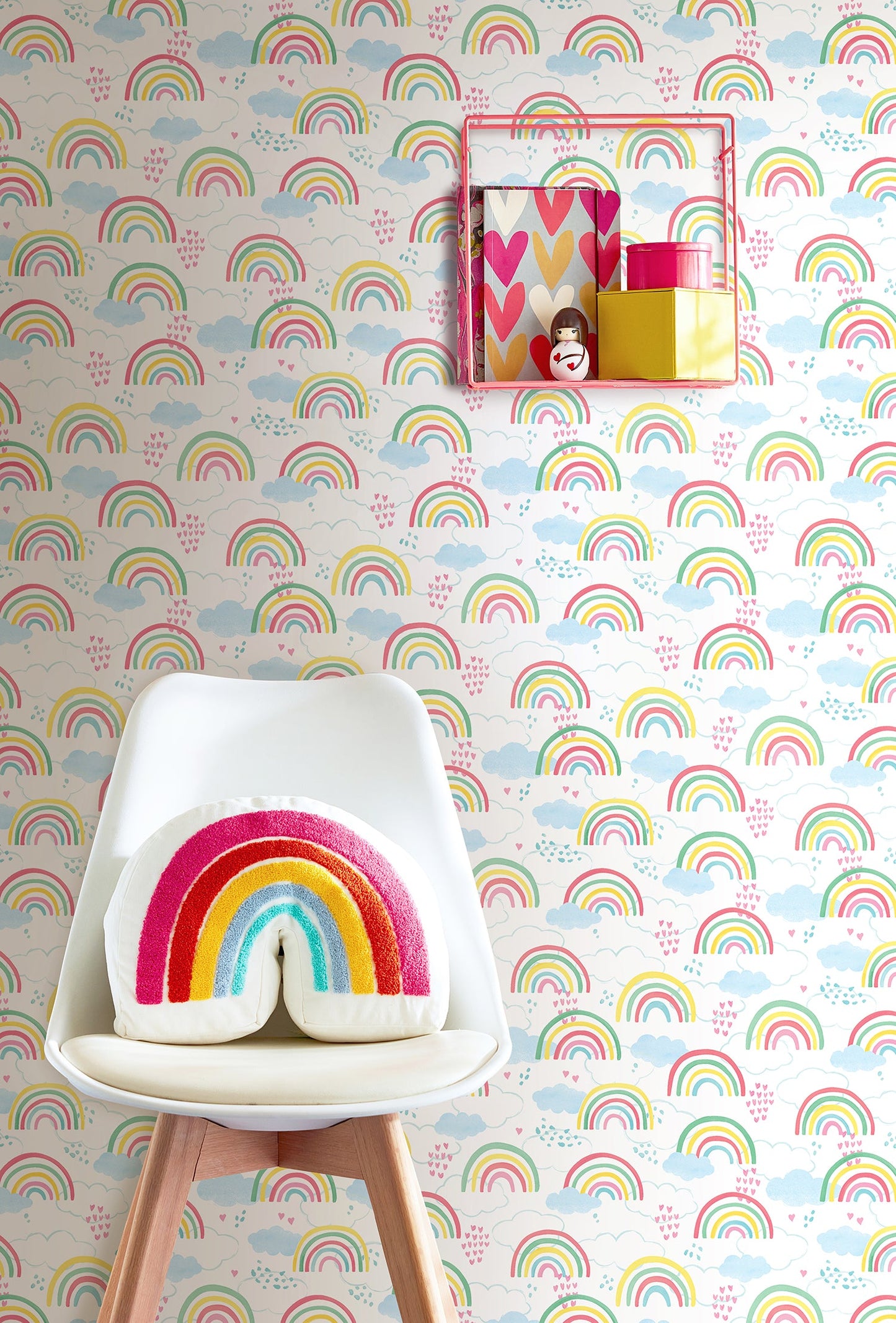 Hoopla Walls Rainbow Love Fruit Salad