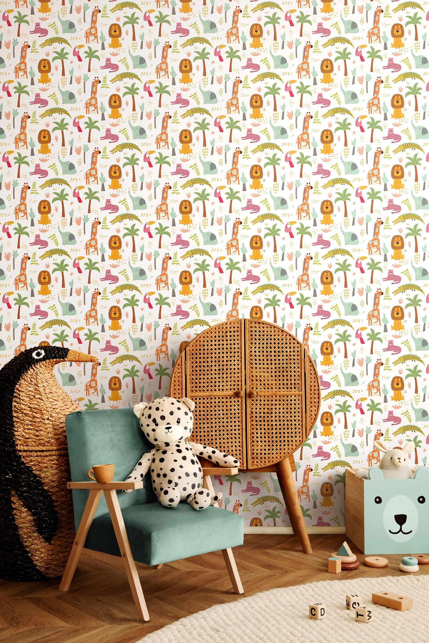 Hoopla Walls Safari Boogie Fruit Salad