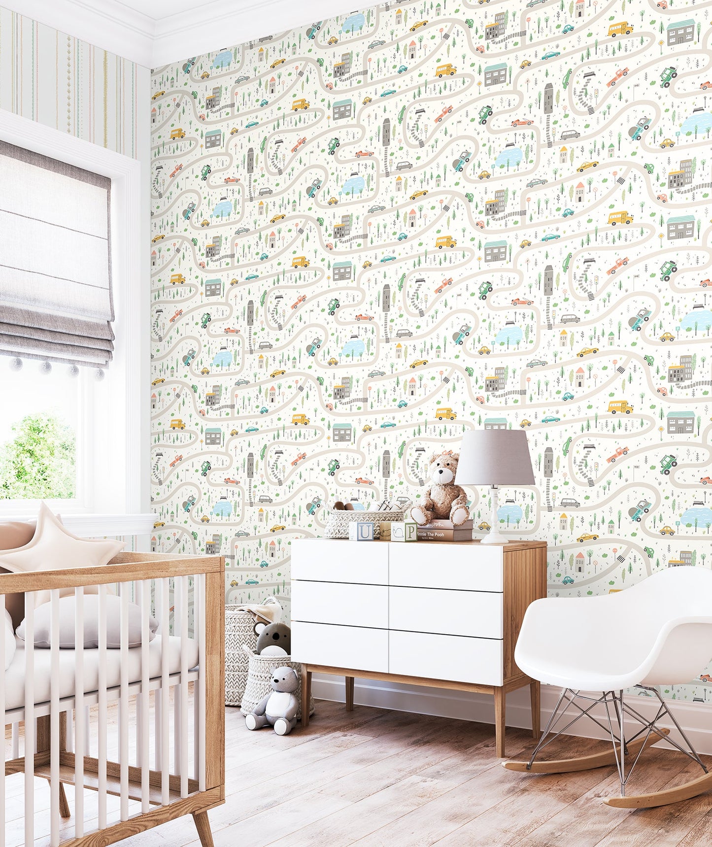 Hoopla Walls Road Trip Popcorn