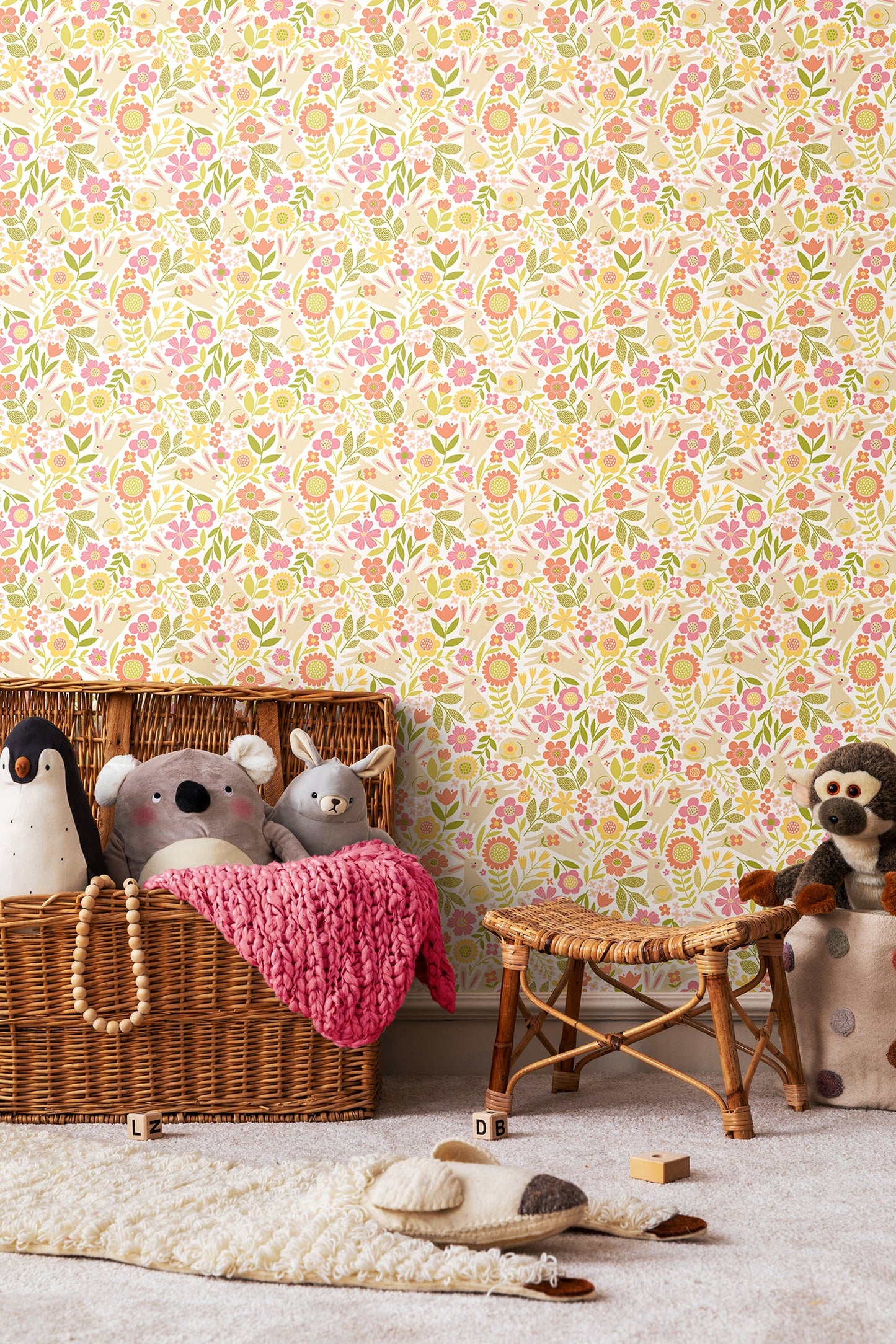 Hoopla Walls Bouncing Bunnies Dolly Mixtures