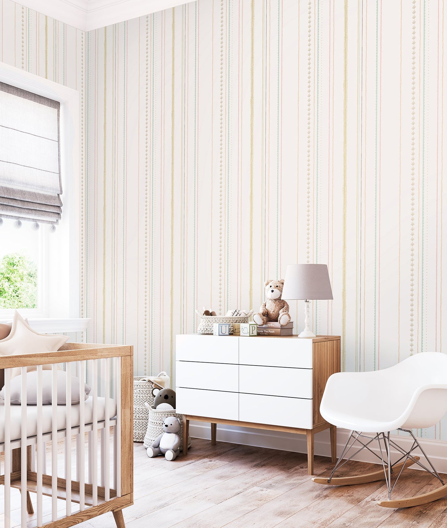 Hoopla Walls Stripey Dolly Mixtures