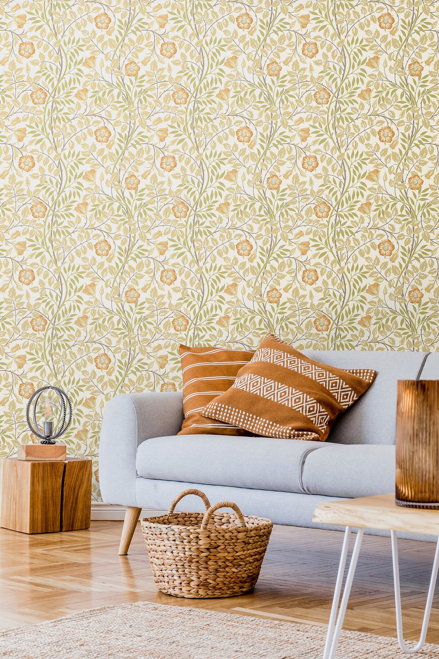 Hoopla Walls Rosehip Trail Soft Amber