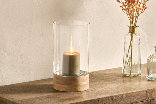 Nkuku Idha Hurricane Lantern Straight