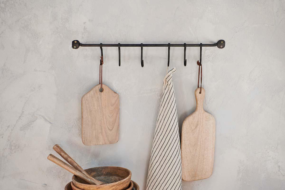 Nkuku Ikoma Hook Set Antique Black