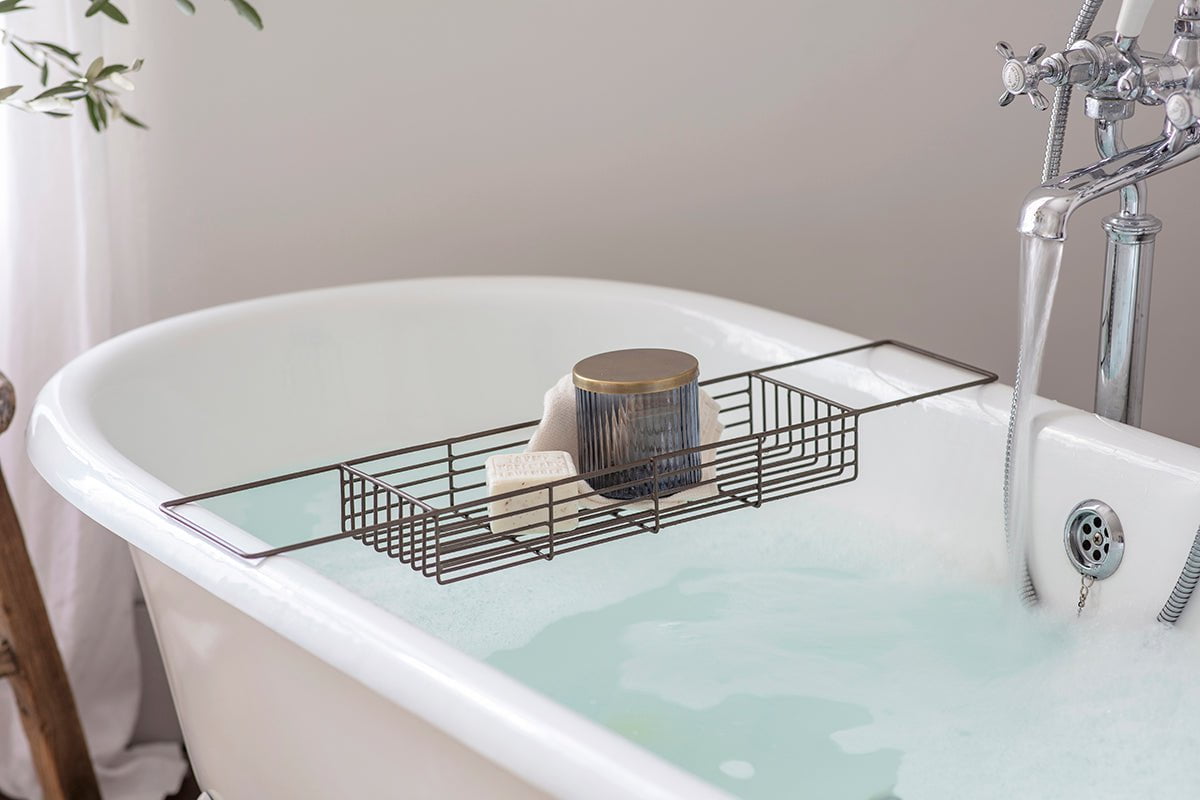 Nkuku Indore Iron Bath Bridge