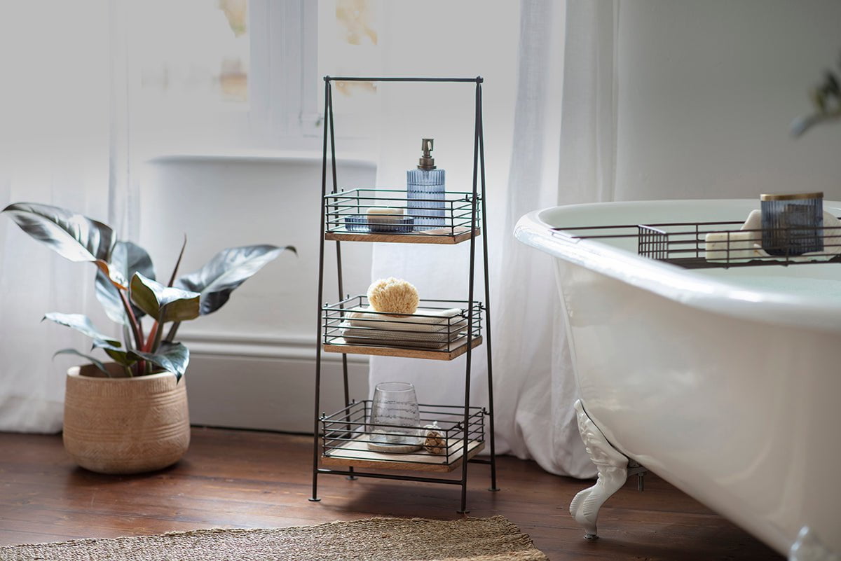 Nkuku Indore Mango Wood Caddy