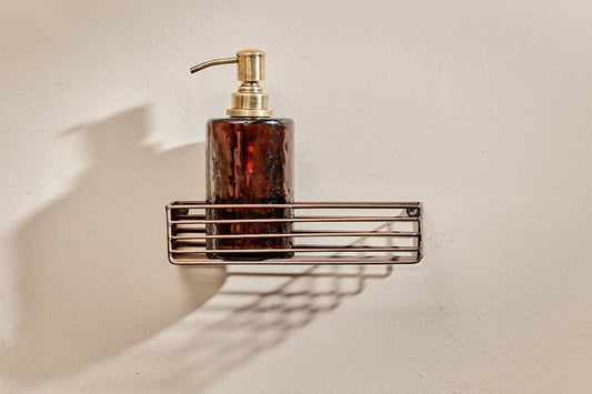 Nkuku Indore Wall Shelf