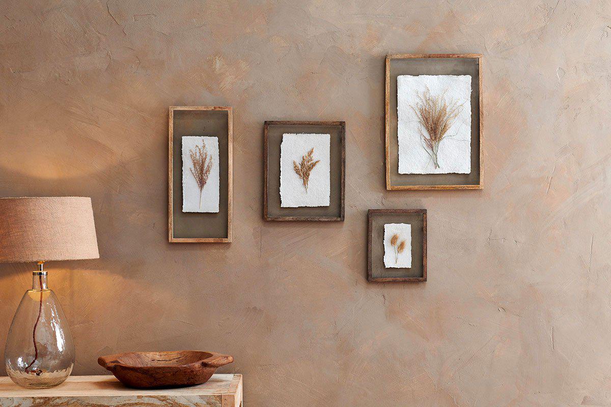 Nkuku Indu Wooden Frame Mango Wood