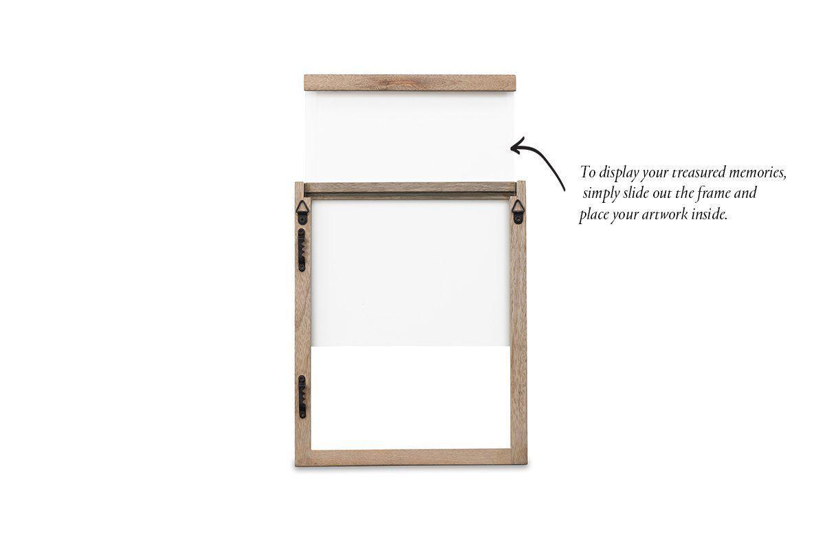 Nkuku Indu Wooden Frame Mango Wood