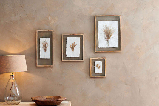 Nkuku Indu Wooden Frame Mango Wood