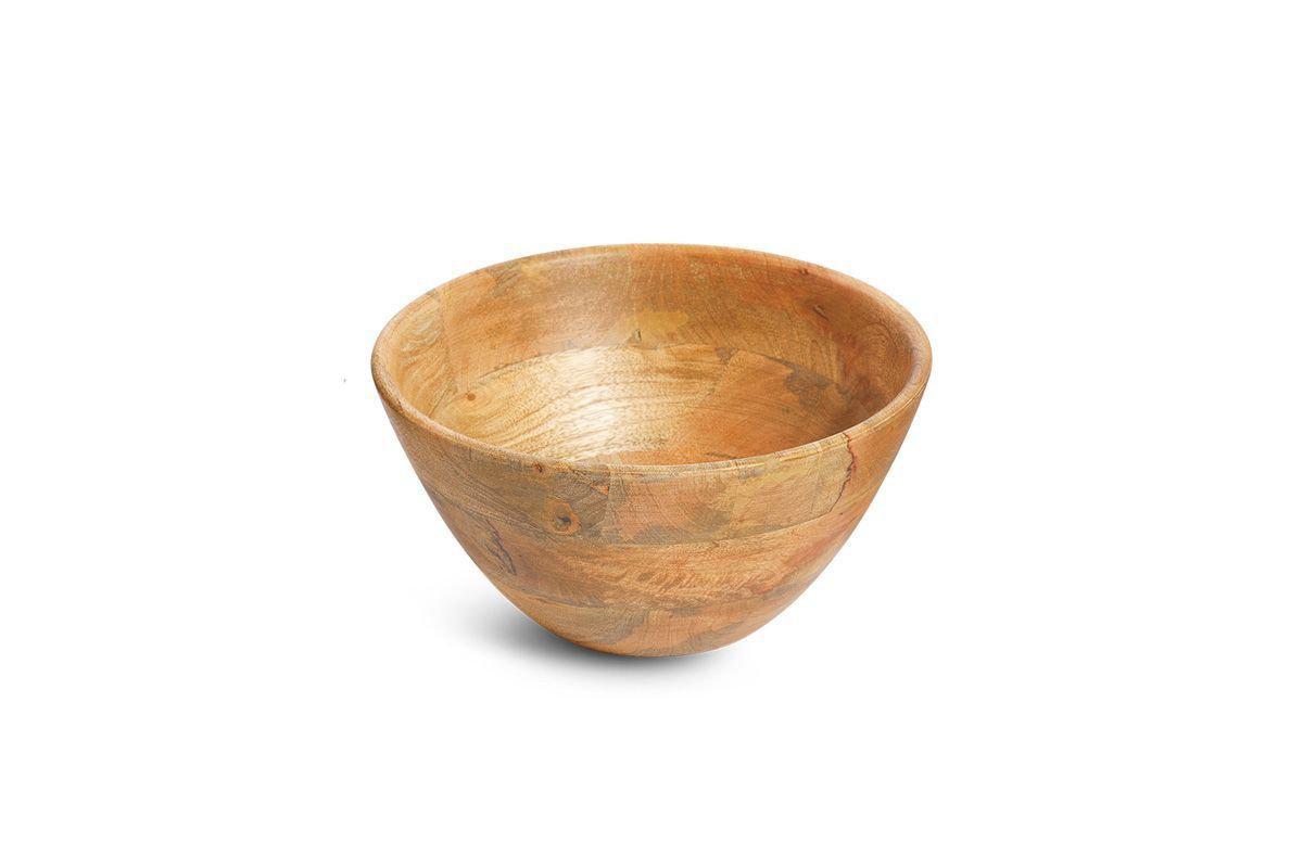 Nkuku Indus Wooden Bowl