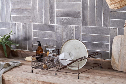 Nkuku Inkollu Low Dish Rack