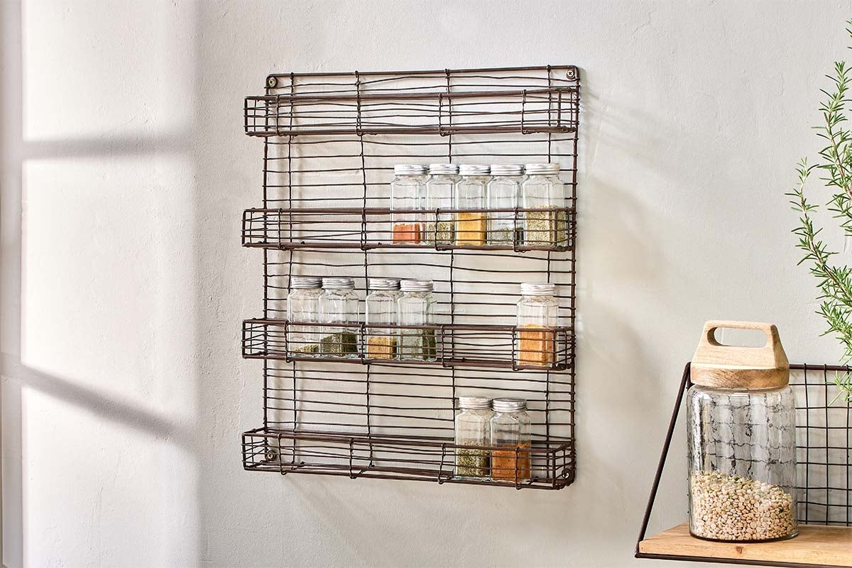 Nkuku Inkollu Spice Rack