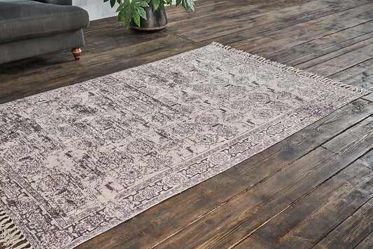 Nkuku Iria Antique Print Rug