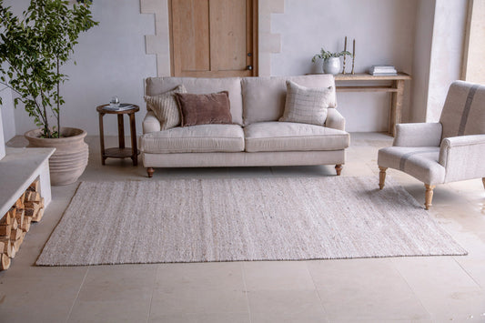 Nkuku Jala Wool Rug Natural