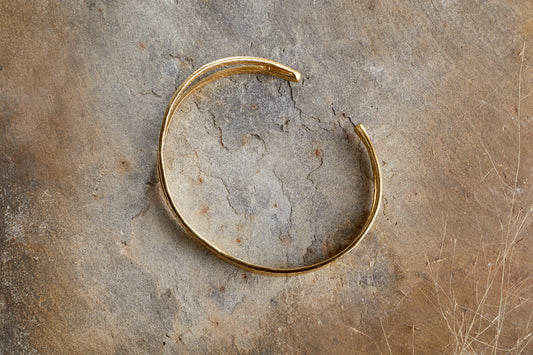 Nkuku Katai Bangle Gold