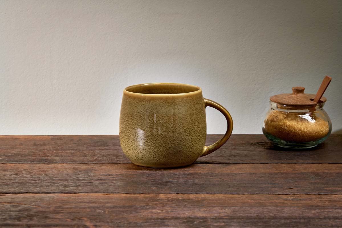 Nkuku Kalini Mug Green (Extra Large)