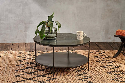 Nkuku Karoko Marble Coffee Table