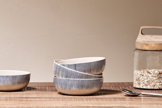 Nkuku Karuma Ceramic Cereal Bowl