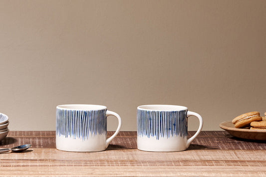 Nkuku Karuma Ceramic Mug Small (Set Of 2)