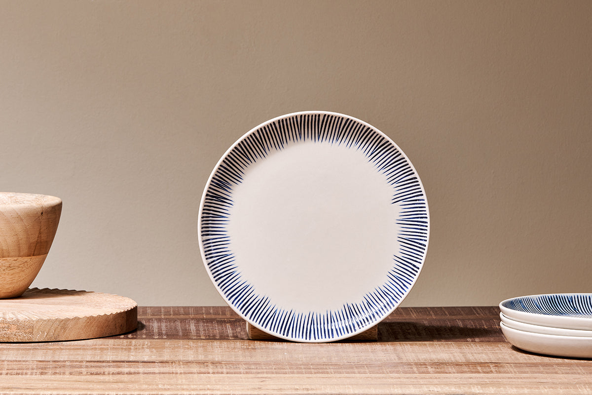 Nkuku Karuma Ceramic Side Plate