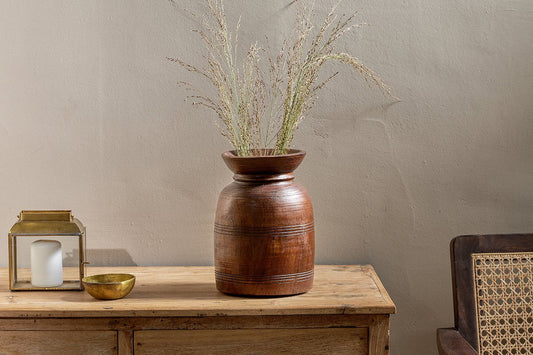 Nkuku Kawasan Reclaimed Traditional Tall Pot