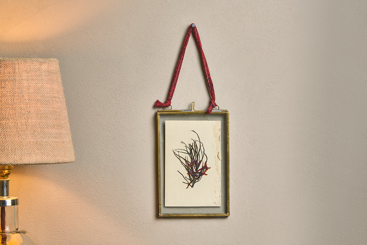 Nkuku Kiko Brass Frame