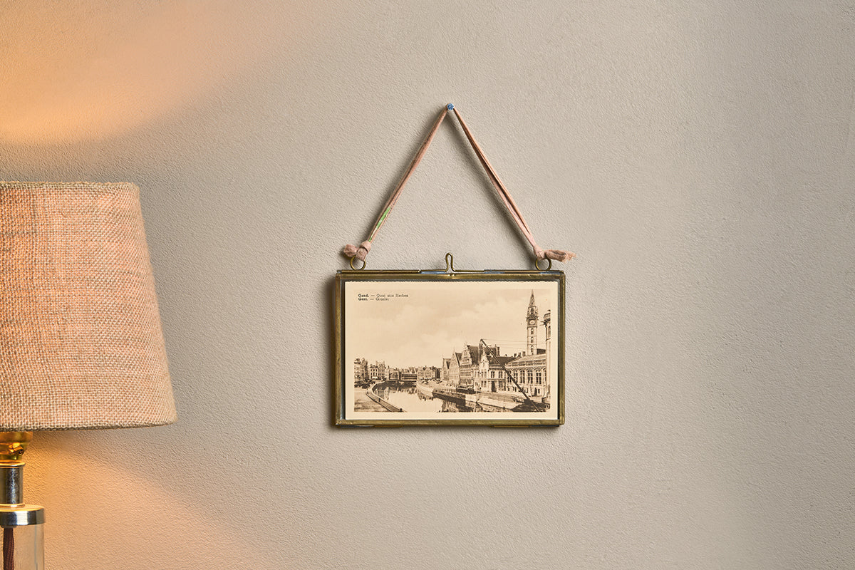 Nkuku Kiko Brass Frame