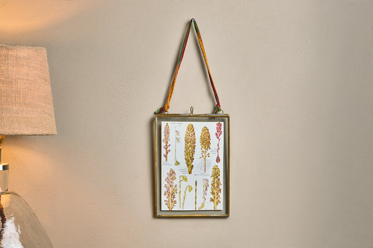 Nkuku Kiko Brass Frame