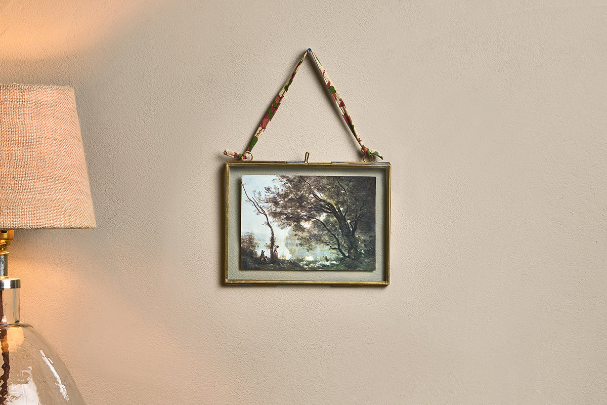 Nkuku Kiko Brass Frame