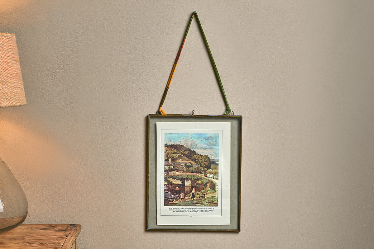 Nkuku Kiko Brass Frame