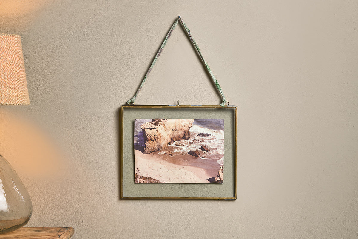 Nkuku Kiko Brass Frame