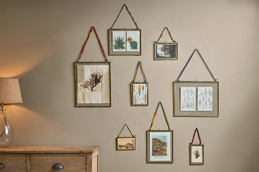 Nkuku Kiko Brass Frame