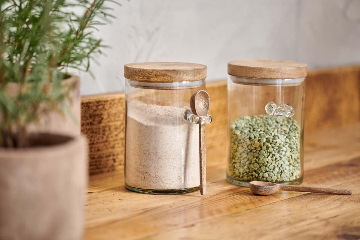 Nkuku Kossi Storage Jar